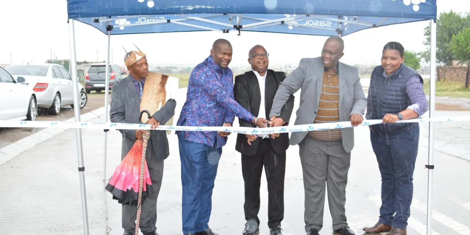 In Sasolburg – Sasol and Natref Community Project. Sasol and Natref introduced two projects geared towards enhancing the air quality in Metsimaholo.