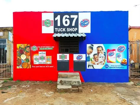 spaza shops,tuck shop