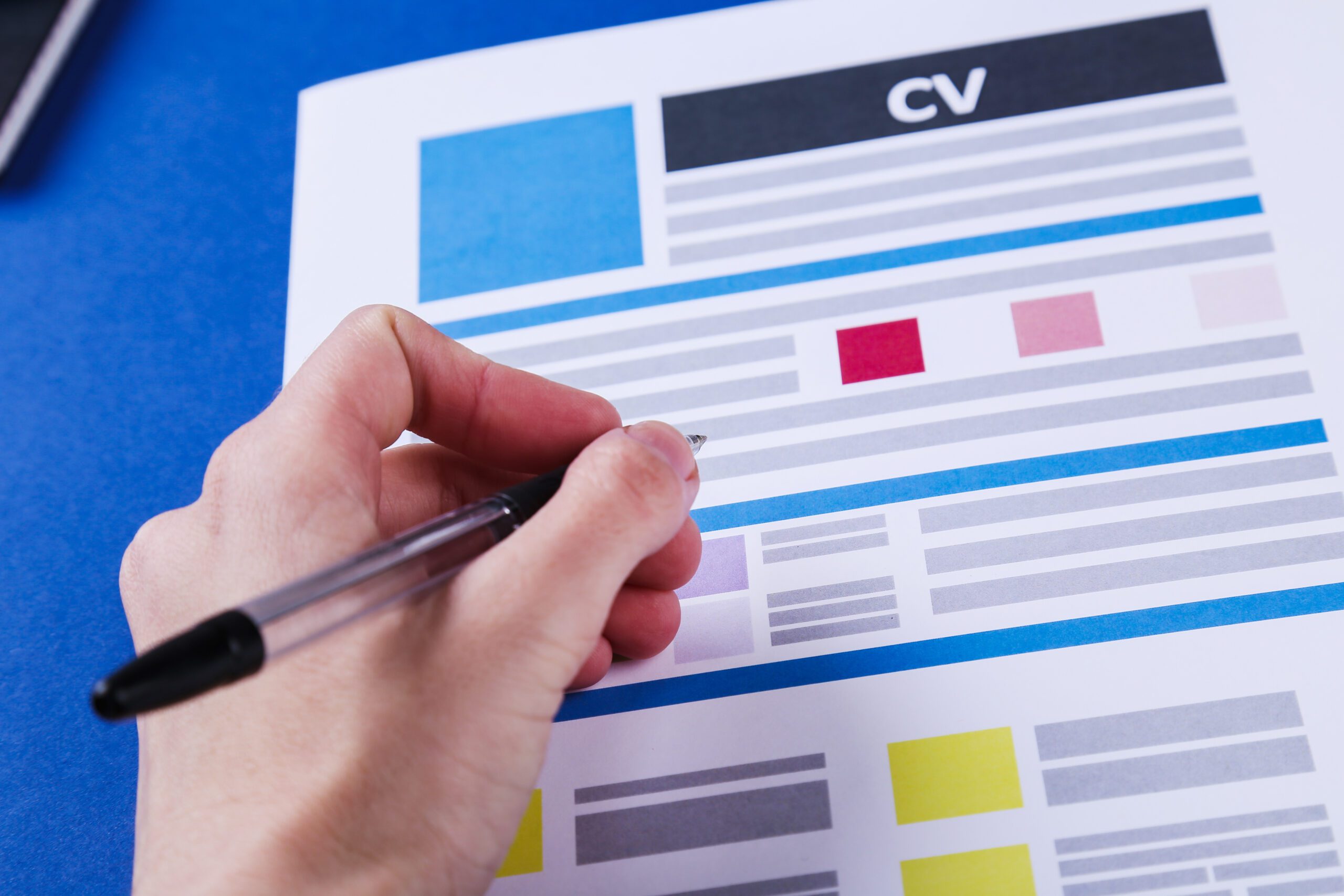 The Best way to write a CV.