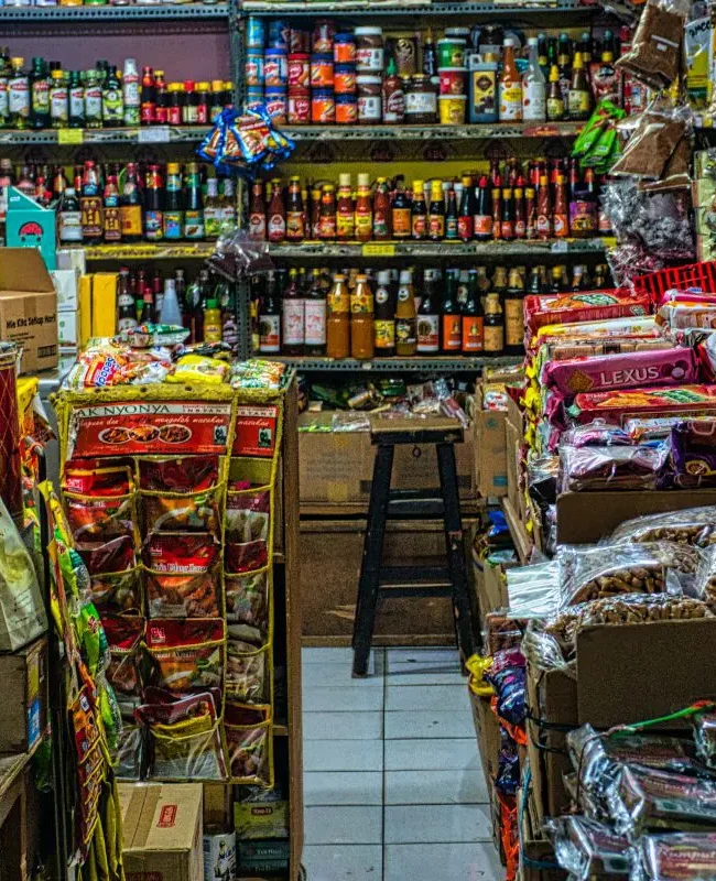 FOREIGNER-RUN SPAZA SHOPS DO BETTER