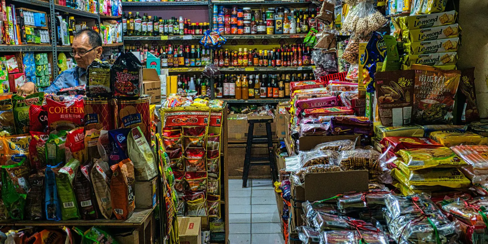 FOREIGNER-RUN SPAZA SHOPS DO BETTER
