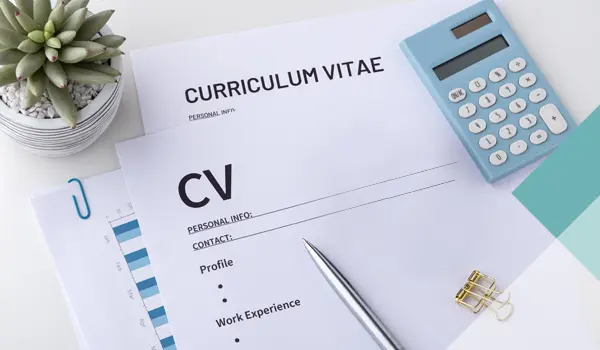Write a CV
