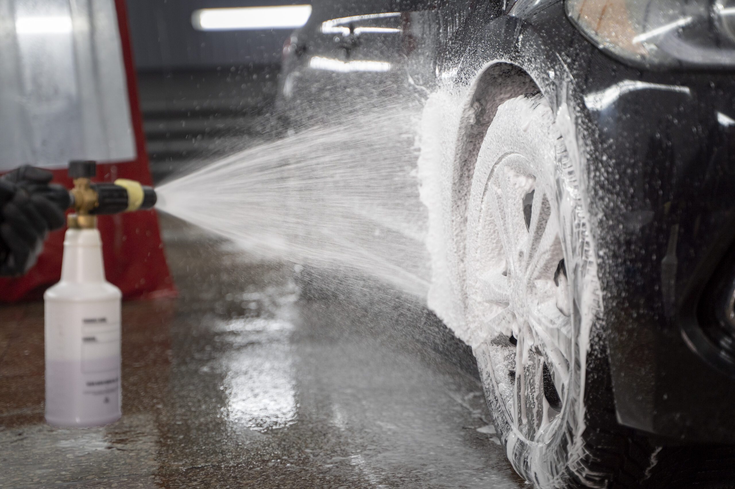 car wash business