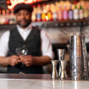bars and restaurants