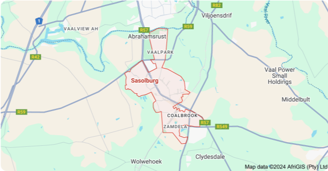 Listings, Business Listings in Sasolburg