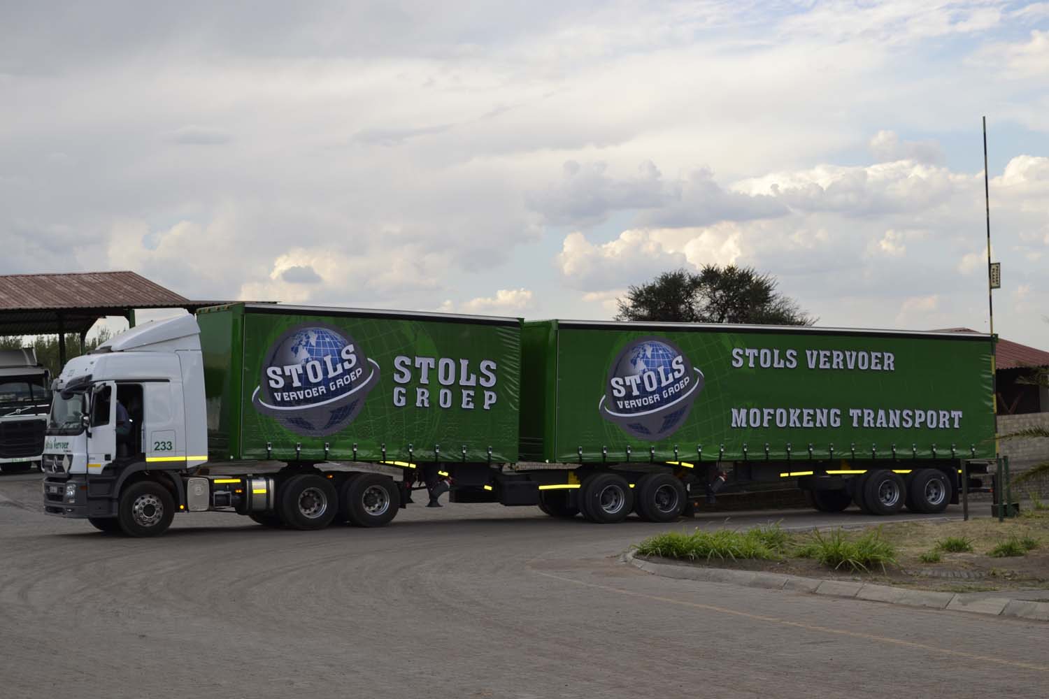 STOLS VERVOER